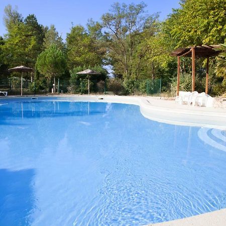 Hotel Camping L'Eau Vive Dauphin Exterior foto