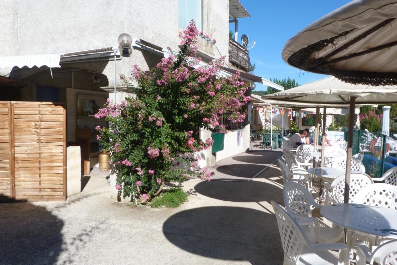 Hotel Camping L'Eau Vive Dauphin Exterior foto