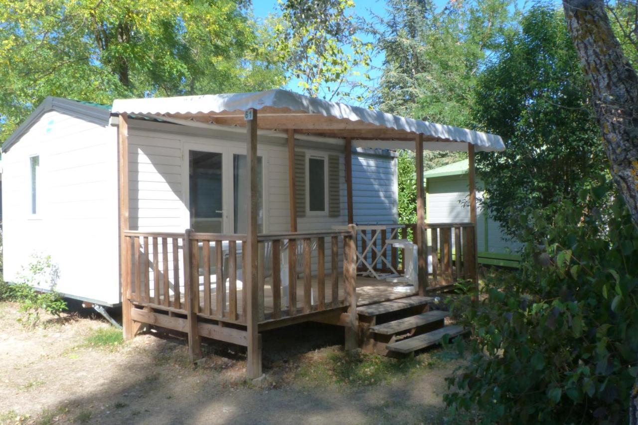 Hotel Camping L'Eau Vive Dauphin Exterior foto