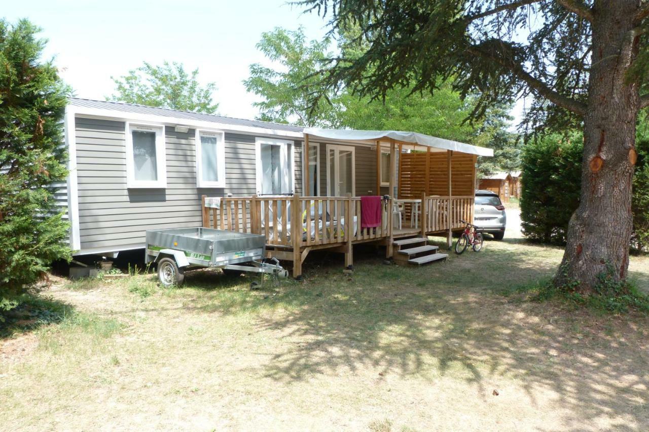 Hotel Camping L'Eau Vive Dauphin Exterior foto
