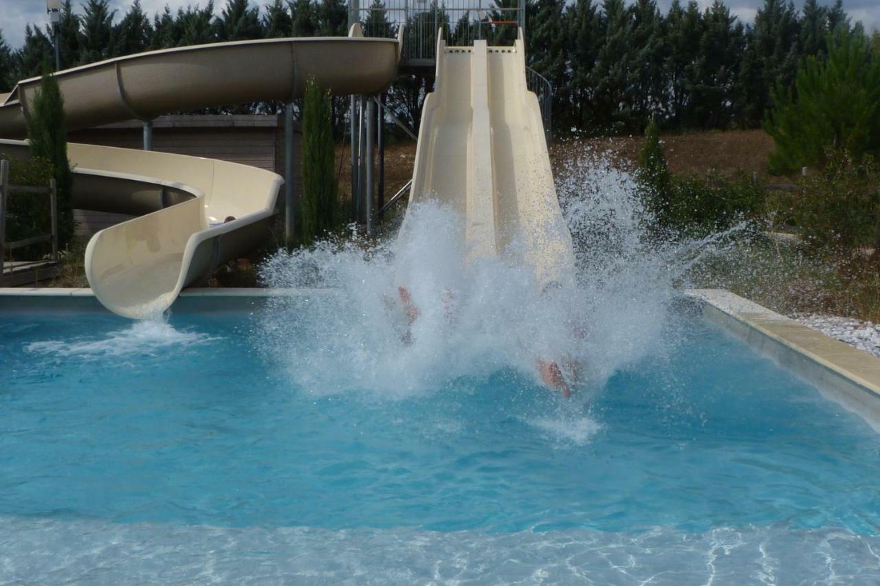 Hotel Camping L'Eau Vive Dauphin Exterior foto