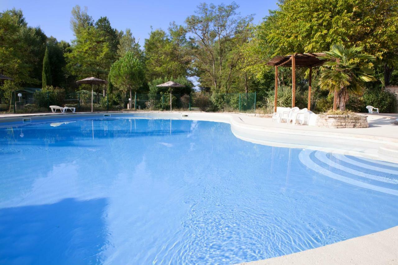 Hotel Camping L'Eau Vive Dauphin Exterior foto
