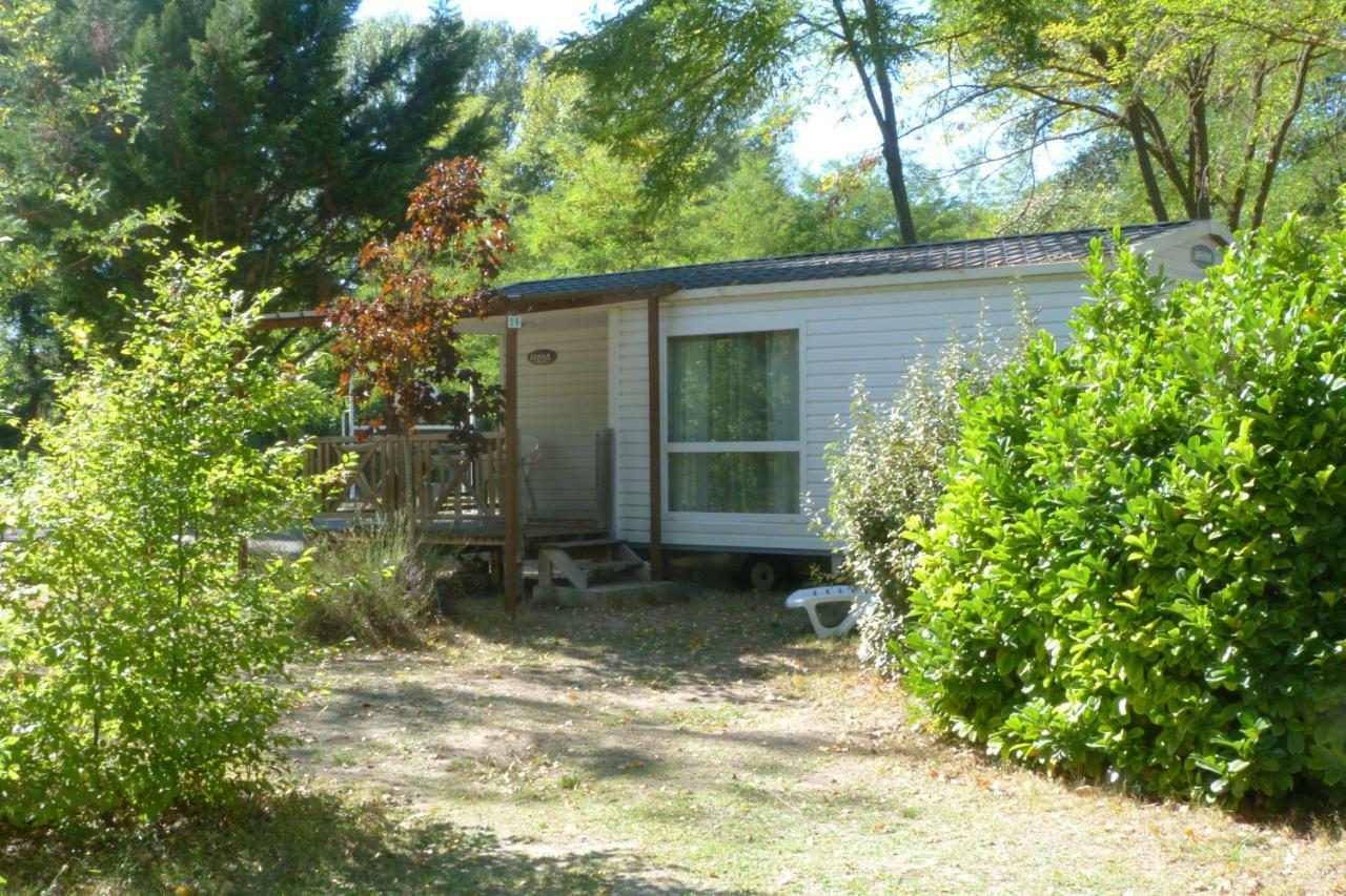 Hotel Camping L'Eau Vive Dauphin Exterior foto